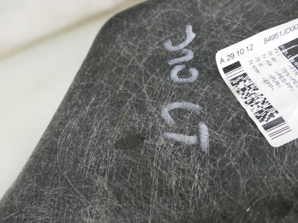 фото №10, Nissan qashqai j10 lift обшивка багажника левый задняя