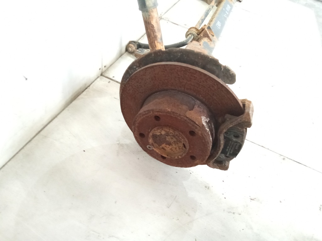 фото №6, I381 балка подвеска задняя renault master 3 2.3