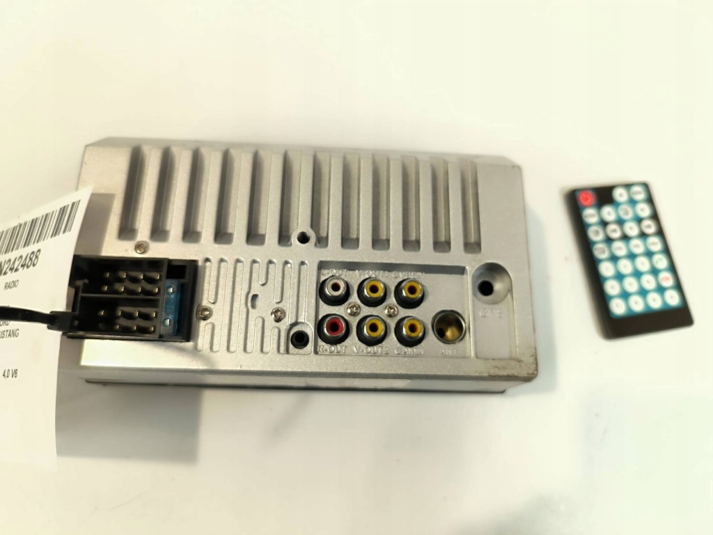 фото №4, Ford mustang v 2007 панель / радіопрогравач cd/dvd/gps