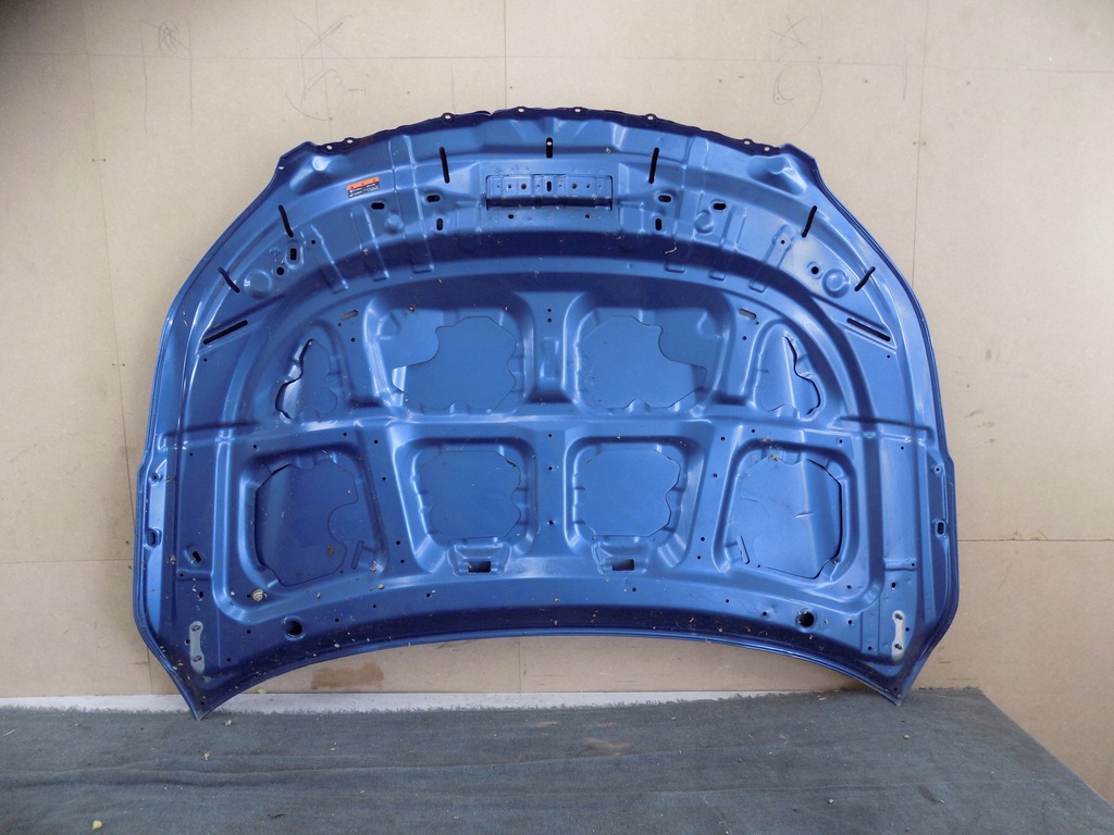 фото №12, Капот subaru forester v 19- крышка двигателя