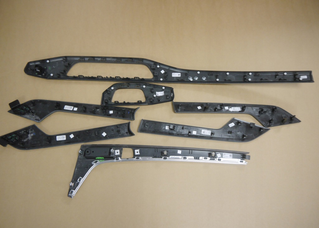 фото №10, Audi a4 a5 8w накладки декоративные декоры карбон