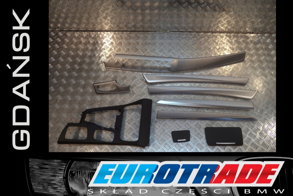 фото №1, Bmw 5 f10 m5 молдинг накладки декоративные алюминий trace