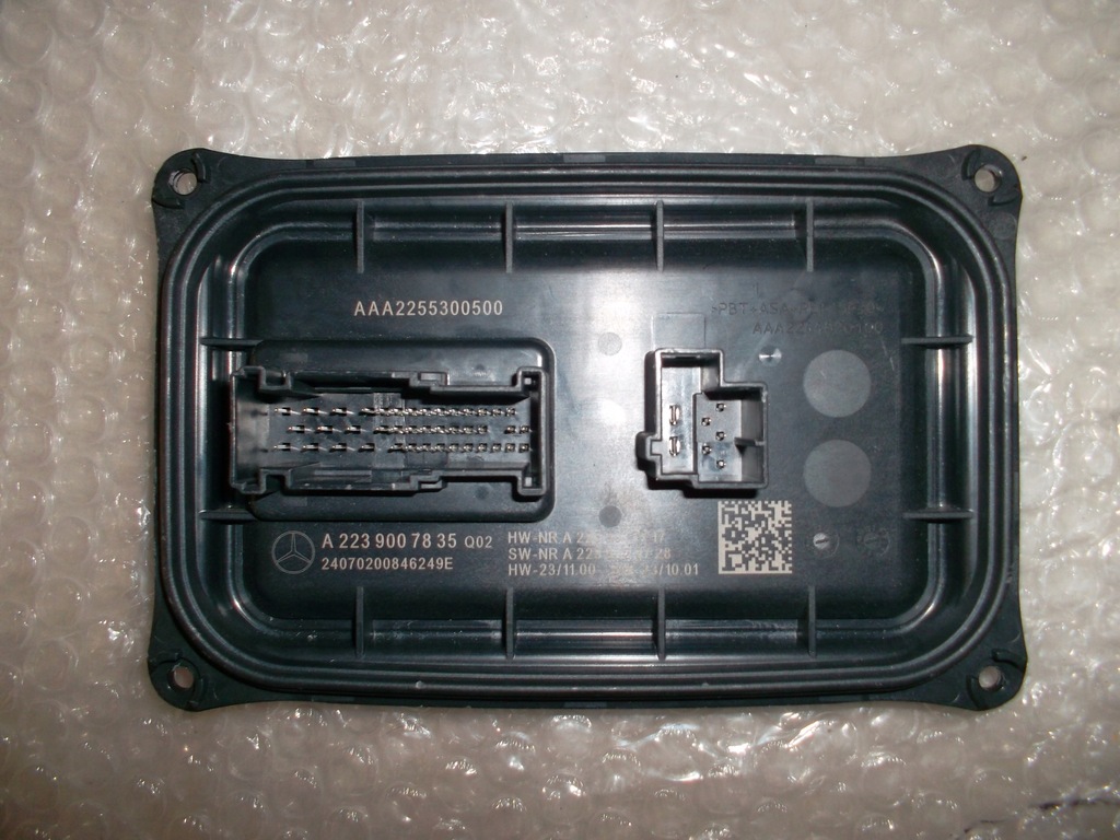 фото №1, Mercedes a2239007835 перетворювач блок керування модуль nowa