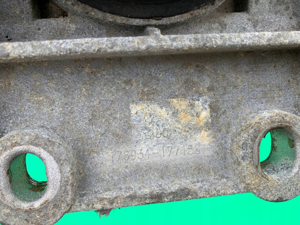 фото №6, Кронштейн подушка двигателя fiat bravo ii 2 07- 1.9 jtd