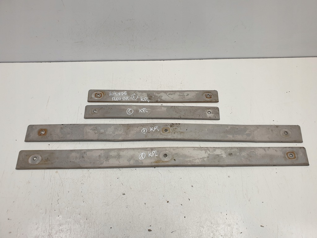 фото №4, Молдинг порог накладка land rover range rover p38