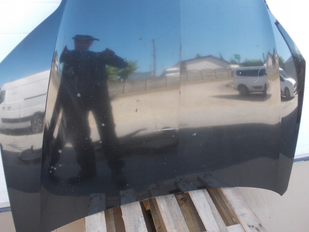 фото №9, Капот крышка двигателя renault laguna iii 3