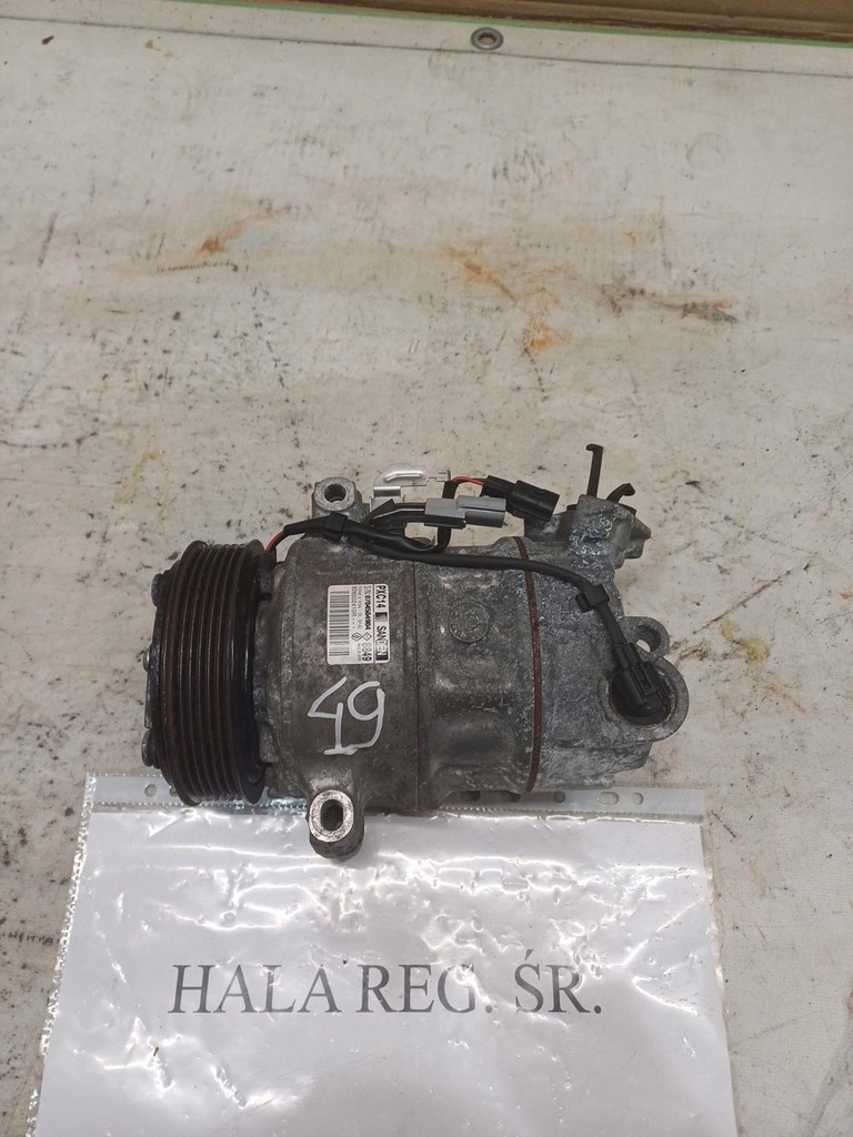 фото №1, Компрессор кондиционера renault megane iv 1,5 dci 926002410r