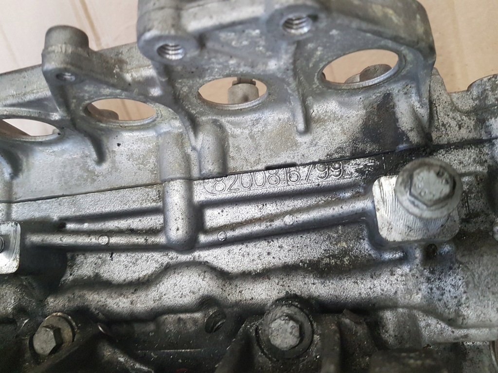 фото №6, Infiniti qx70 головка v9x левая lub правая 8200816799 8200816687