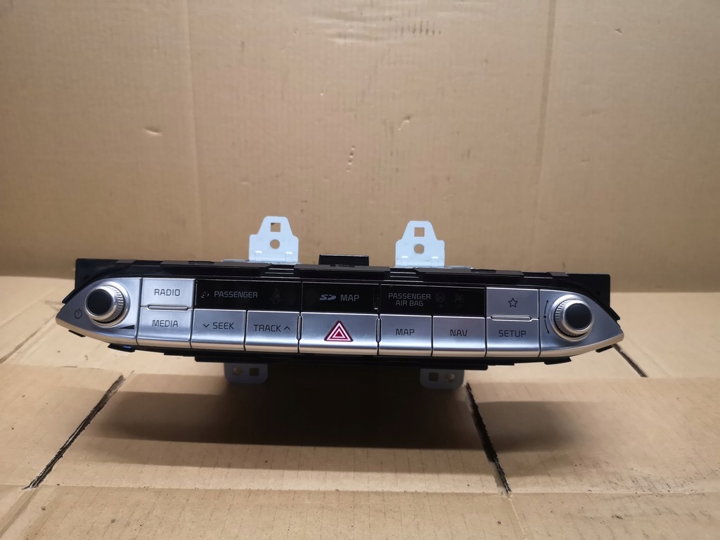 фото №1, Kia stinger 3.3 gt 4awd панель навігації