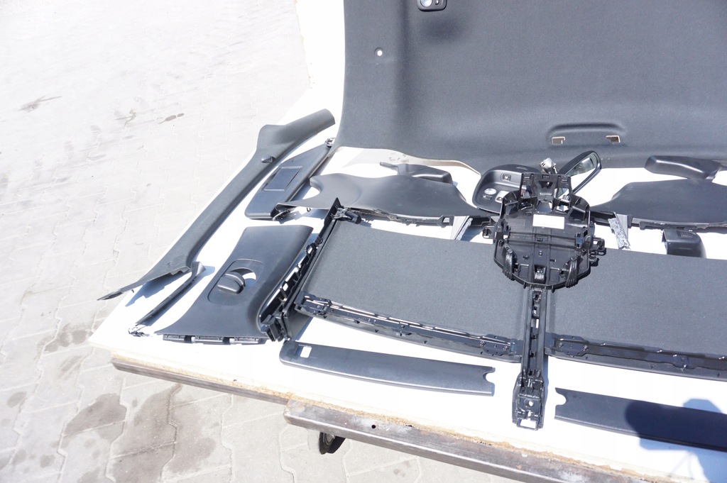 фото №3, Потолок защита комплект citroen ds4