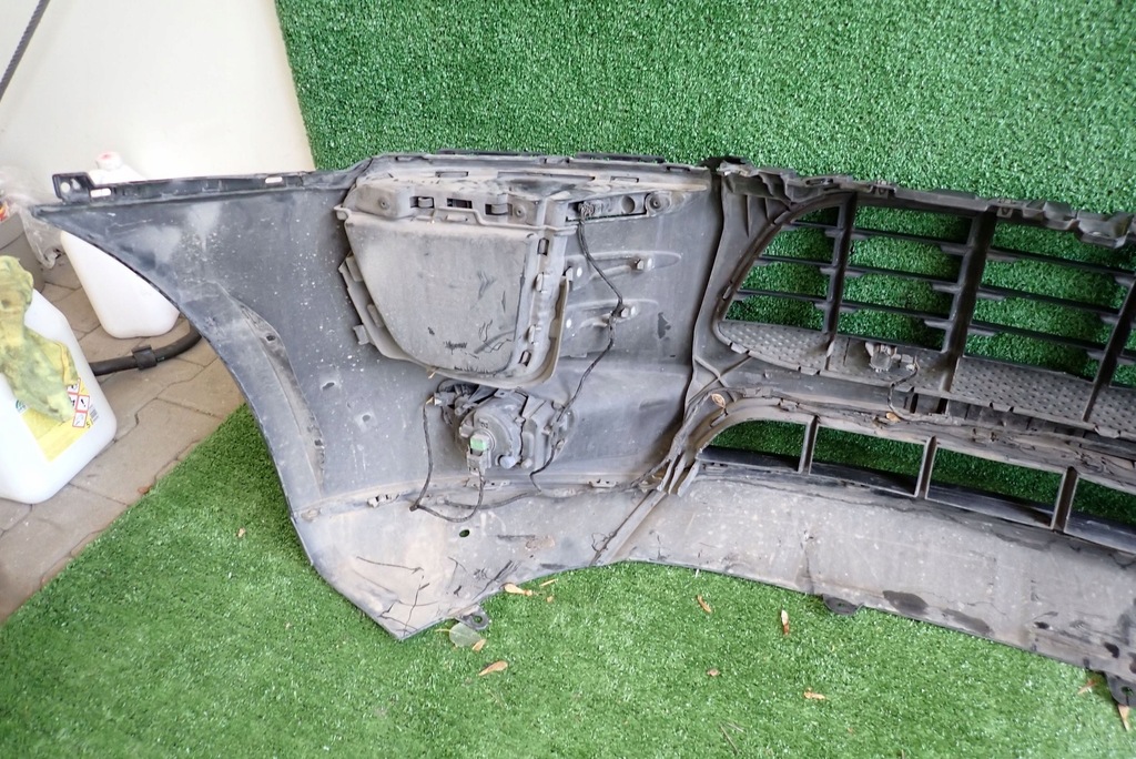 фото №6, Бампер передний перед porsche macan 95b 2014 4x pdc