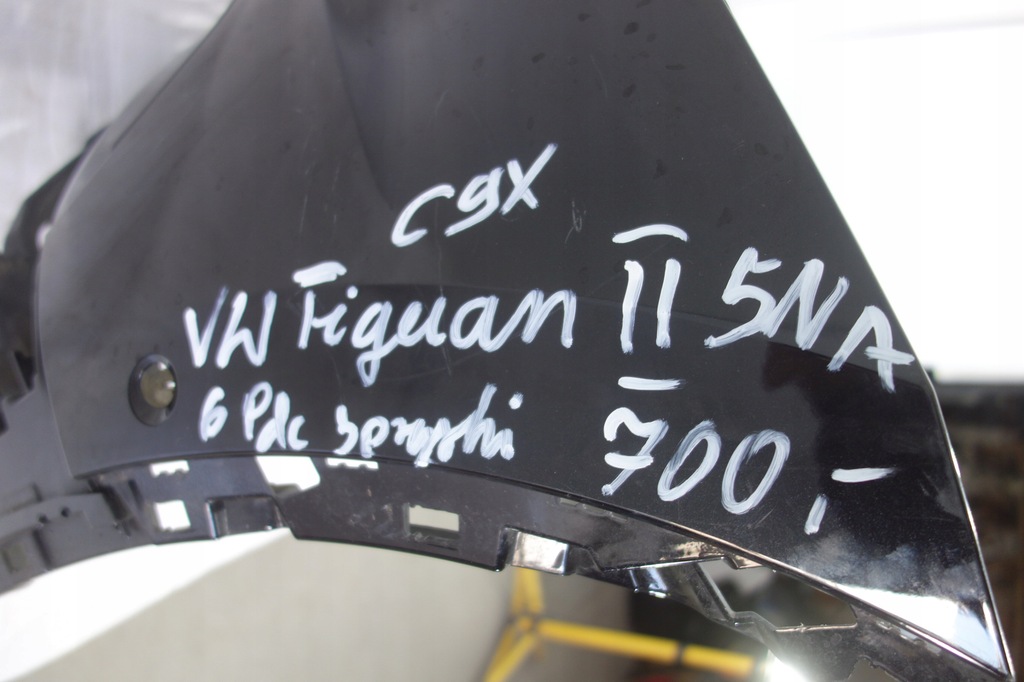 фото №12, Бампер перед vw tiguan ii 5na 6pdc омыватель c9x