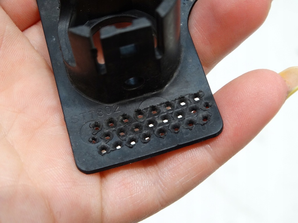 фото №6, Тримач кронштейн pdc бампера задня fiat 500 st7802