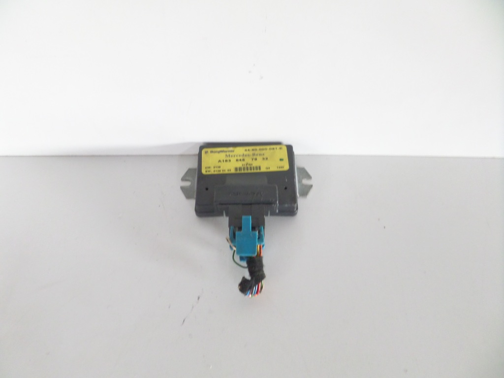 фото №1, Модуль блок керування редуктор mercedes ml w163 98-