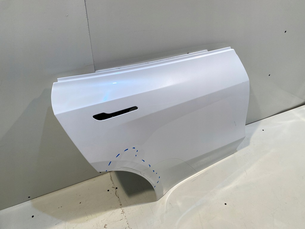 фото №4, Tesla model y двері правий задня задні праве