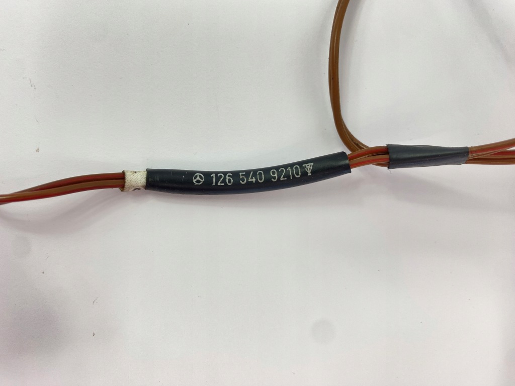 Електропроводка джгут козирків сонцезахисних mercedes w124 w126 1265409210 Ціна