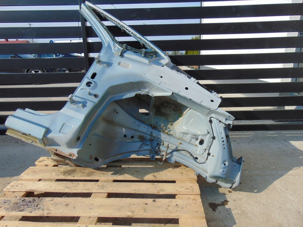 фото №12, Четверть правая лонжерон передняя s-max mk1