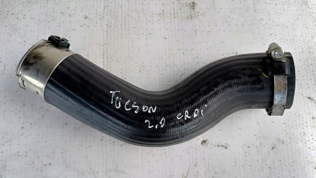 фото №1, Tucson ii труба waz шланг интеркулер 2.0 crdi