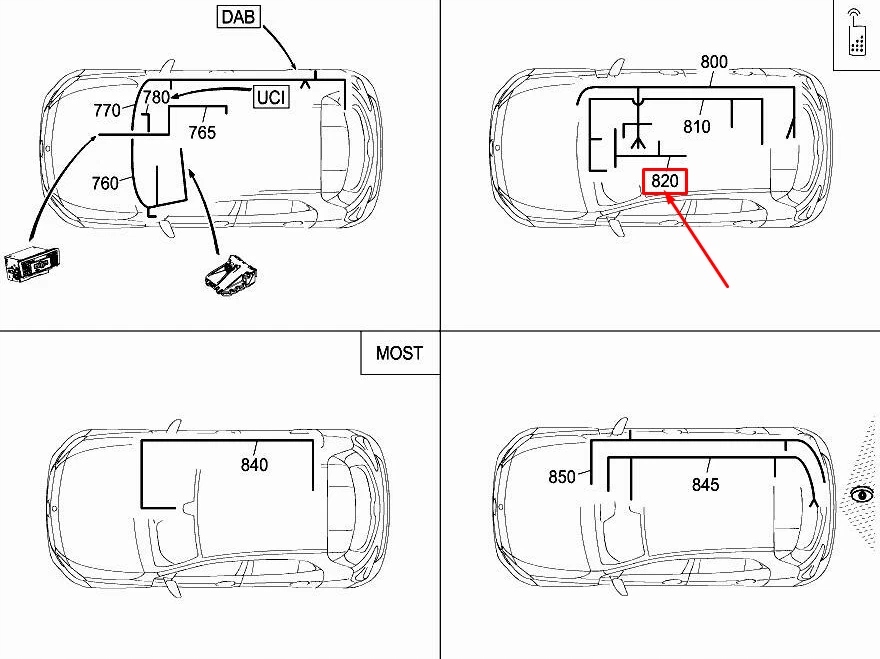 фото №1, Джгут трубопровід телефону комфорт mercedes-benz gla x156 a1565404902