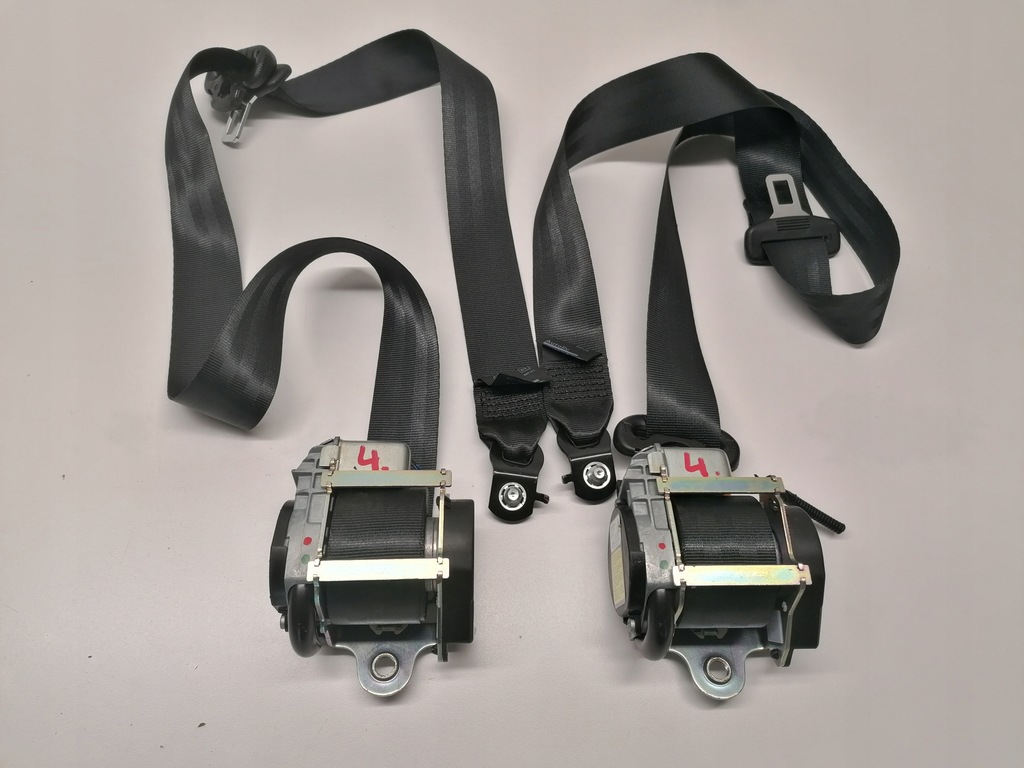 фото №1, Fiat doblo ii ремни безопасности перед оригинал seat ремни