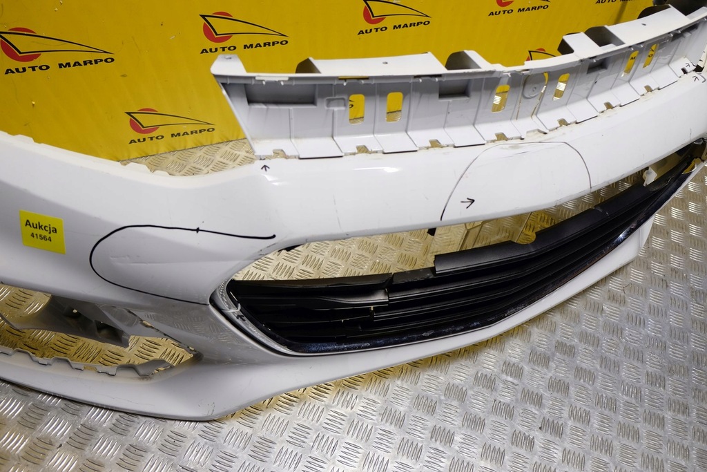 фото №9, Chevrolet trax 2017- бампер перед передний usa