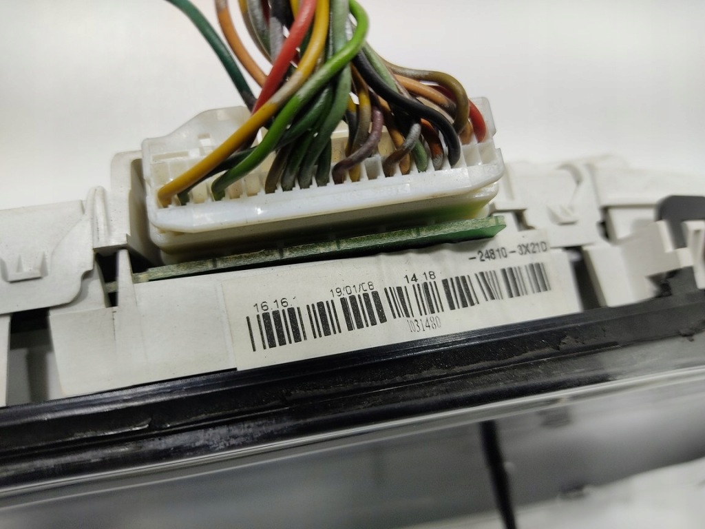 фото №9, Лічильник nissan navara d40 2.5 dci vp7nff-10849-ade 28410-3x21d europa 05-09