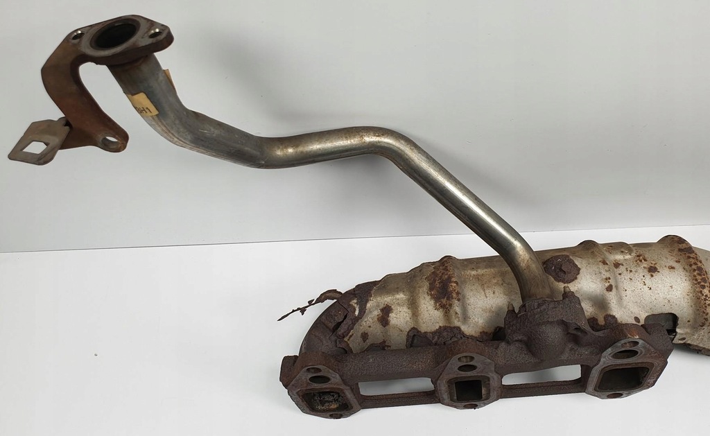 фото №5, Коллектор выпускной труба mazda rx-8 1.3