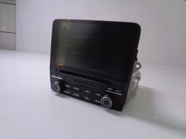 фото №1, Радіо навігація mib 2 porsche 911 991 lift 2016-