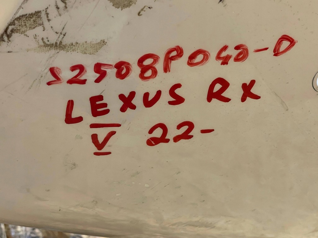 фото №14, Lexus rx v 5 22- бампер перед передний решётка радиатора