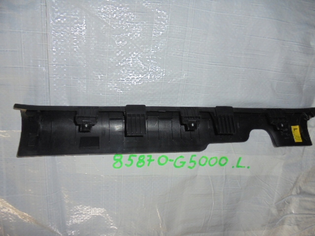 фото №2, Kia niro защита накладка порог левая