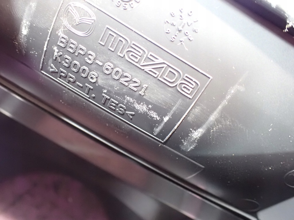 фото №5, Mazda 3 ii bl корпус колонки замка зажигания bbp3-60221