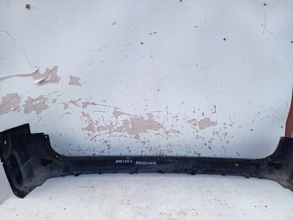 фото №7, Бампер задняя renault master iii 850220011r