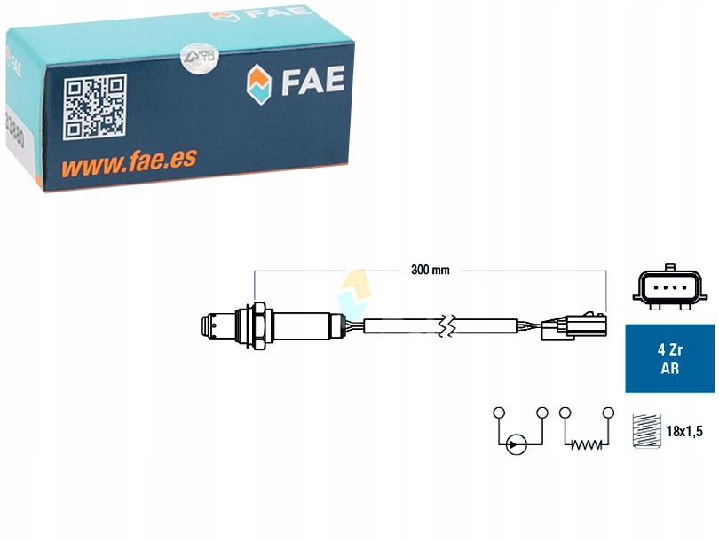 фото №1, Fae 75661 датчик лямбда-зонд