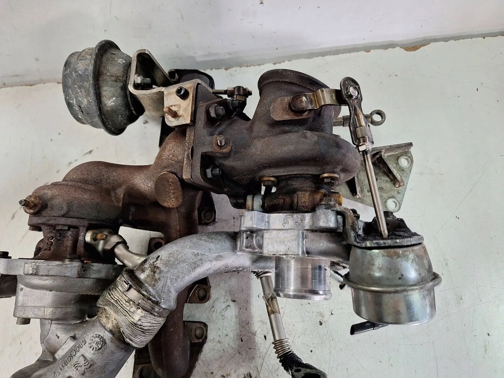 фото №5, Turbo турбіна biturbo 55215256 lancia delta iii vectra 1.9 m-jet