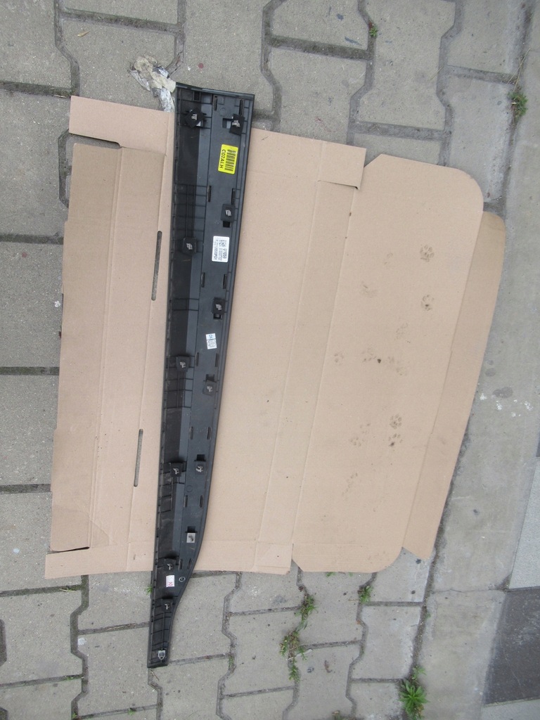 фото №7, Hyundai kona 17- молдинг двері ліва перед, задня