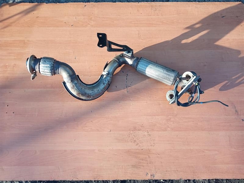 фото №2, Труба вихлопна citroen c4 aircross 1.6 ehdi