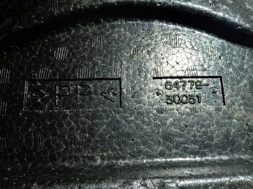 фото №3, Lexus gs 300 mk3 вкладиш багажника пінополістирол 2006r