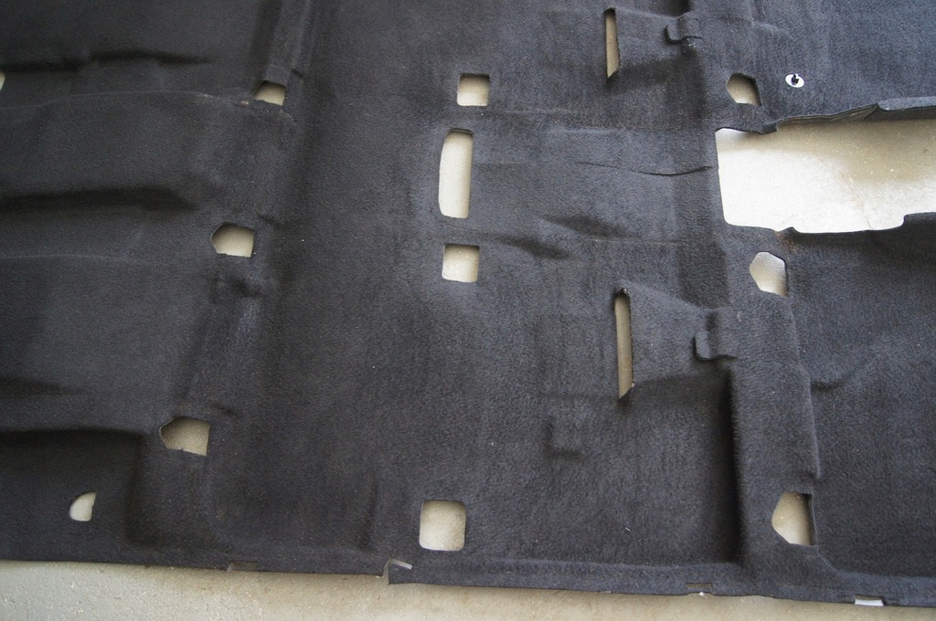 фото №9, Toyota highlander iii usa обшивка килимок підлога