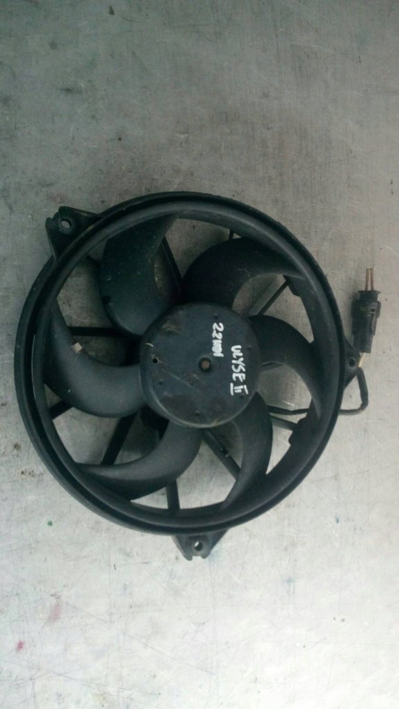 фото №1, Вентилятор fiat ulysse ii 2.2hdi замінник