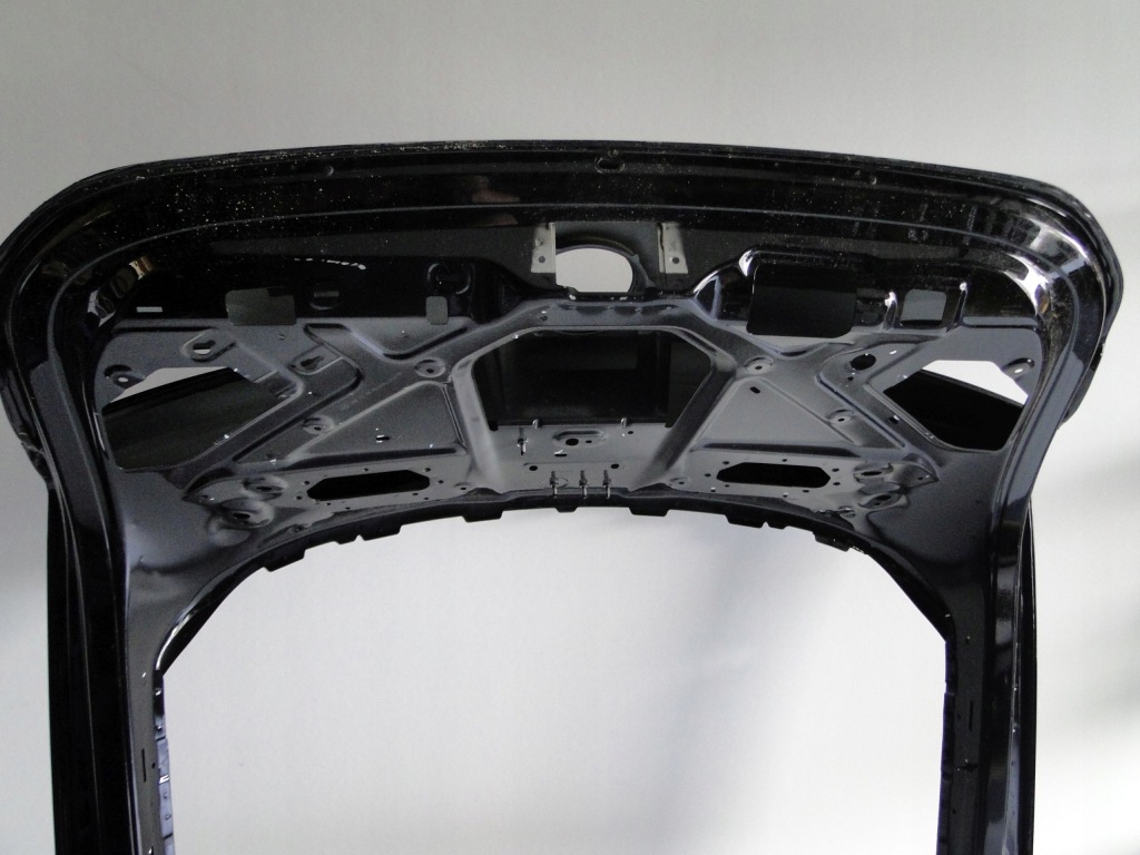 Mercedes gle 167 купе кришка багажника багажника спойлер в Україні