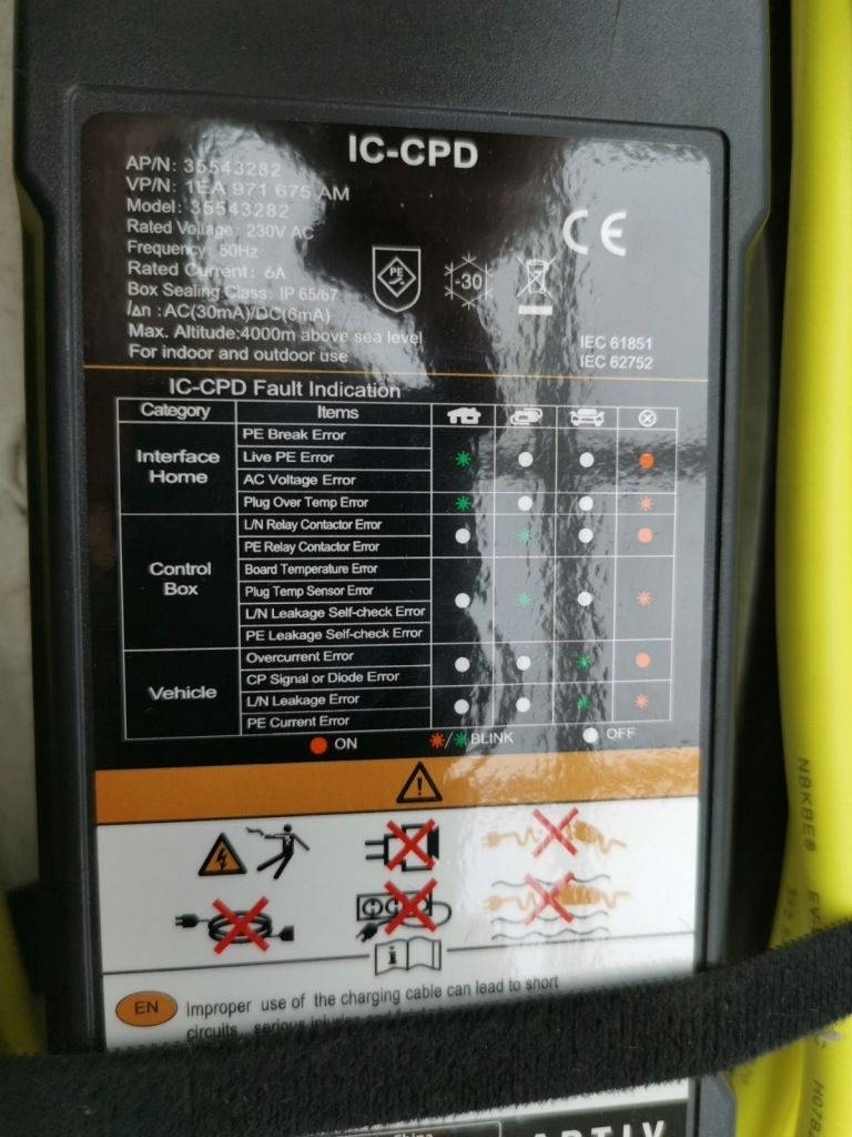 фото №15, Зарядний пристрій мережева audi a6 c8 1ea971675am новий оригінальний