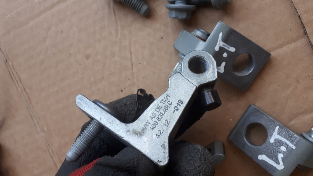 фото №7, S6 c7 4g a6 петля петлі двері лівий задня ly7g