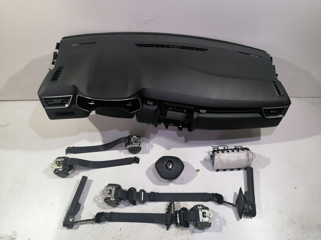 фото №1, Renault clio 5 v приборная панель консоль подушка безопасности подушки безопасности pas