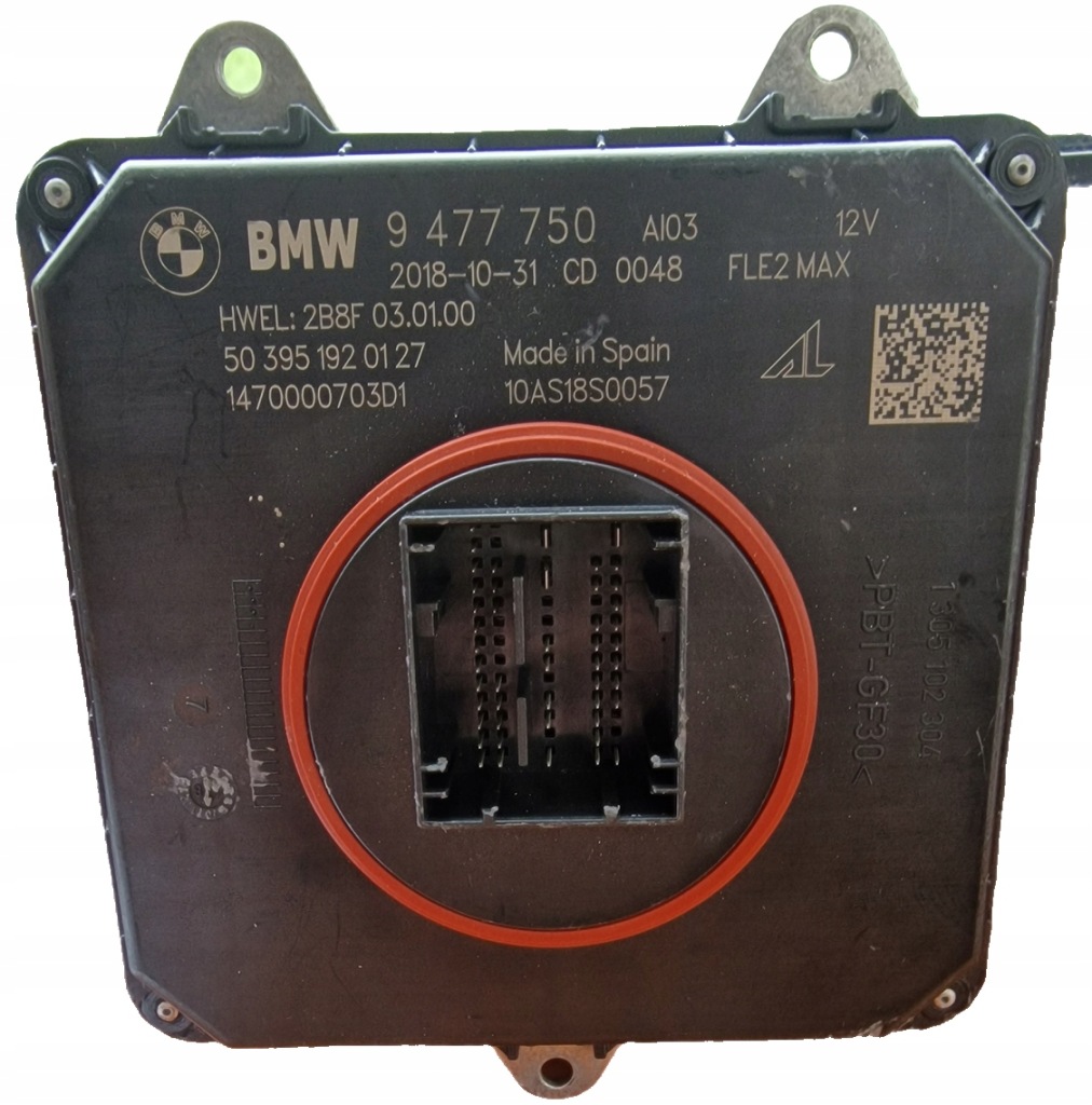 фото №1, Оригінал модуль лампи адаптивний full led bmw f20 f30 f31 f32 8494844 9477750