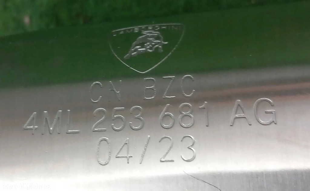 фото №6, Выхлоп гаситель kompletny lamborghini urus 4m0