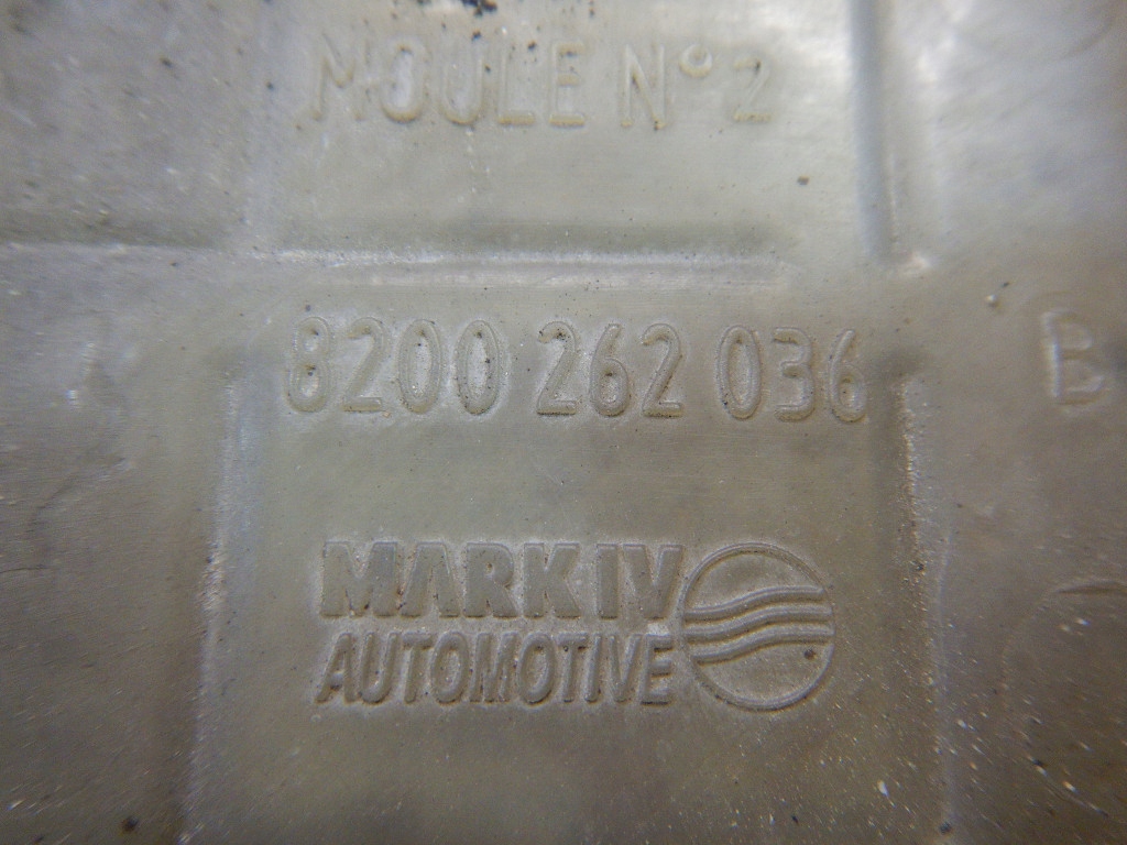 фото №4, Renault scenic ii 03-06 бачок розширювальний 8200262036b