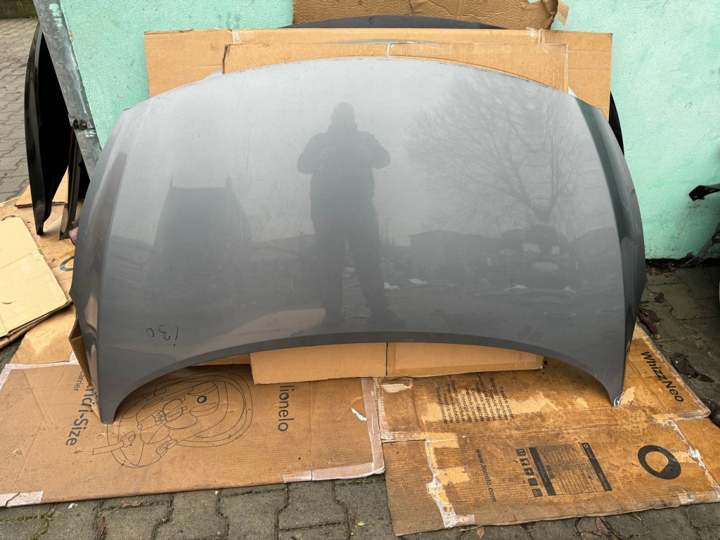 фото №3, Hyundai i30 ii 12-17 капот передняя оригинальная