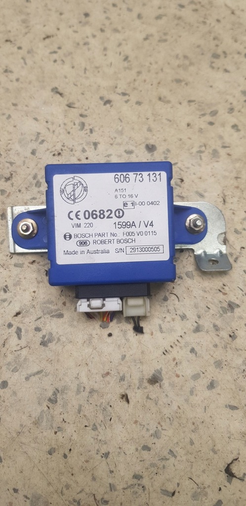 фото №1, Модуль блок управления иммобилайзер alfa romeo 166