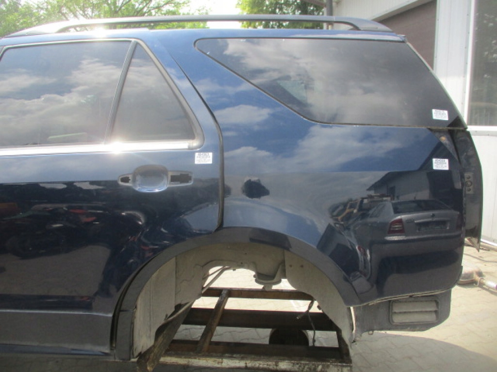 фото №1, Cadillac srx i 2005r чверть крила задня лівий колір 722j