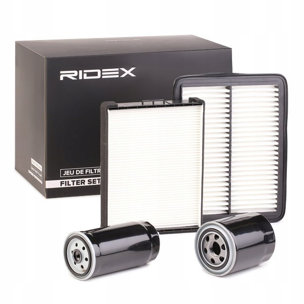 фото №2, Ridex набір фільтрів do kia sorento i jc